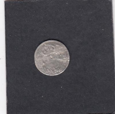 Beschrijving: 3 Pence  VICTORIA